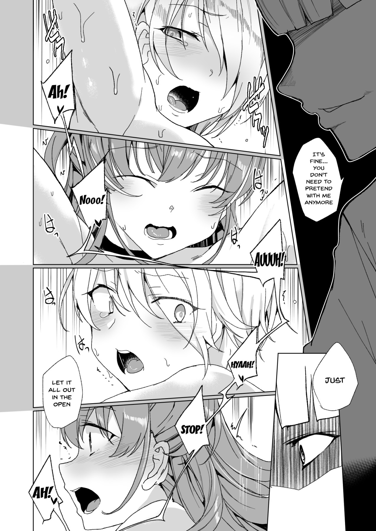 Hentai Manga Comic-Advanced Compulsory Sperm Implantation!? 2 ~After They Bullied Me I Decided To Cum Inside Their Girlfriends!~-Read-34